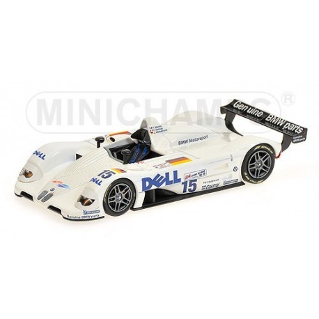BMW V12 LMR 15 24 Heures du Mans 1999 Minichamps 430992915