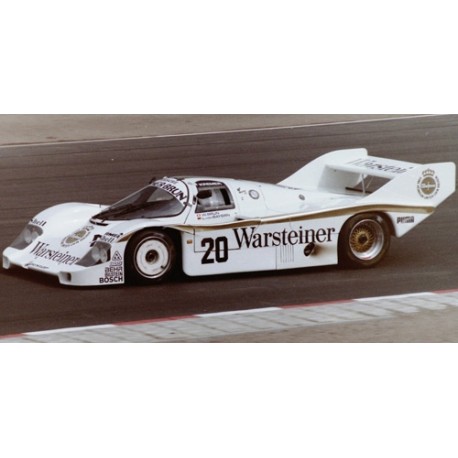 Porsche 956 K 20 1000 Km du Nurburgring 1984 Minichamps 155846720