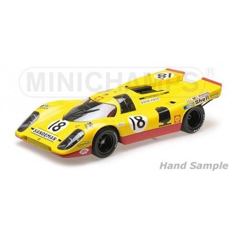 Porsche 917K 18 24 Heures du Mans 1970 Minichamps 125706618