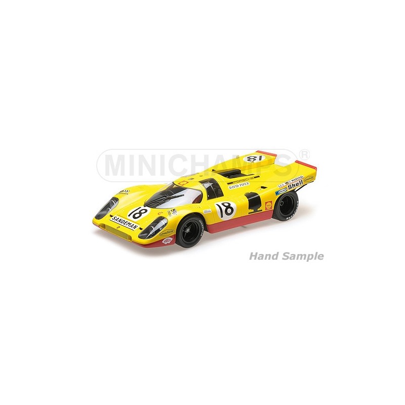 Porsche 917K 1970 Minichamps 1:12 125706623 - Modellini Le Mans Diecast