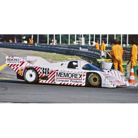 Porsche 962 C 38 Supercup 100 miles de Nurnberg 1986 Minichamps 155866538