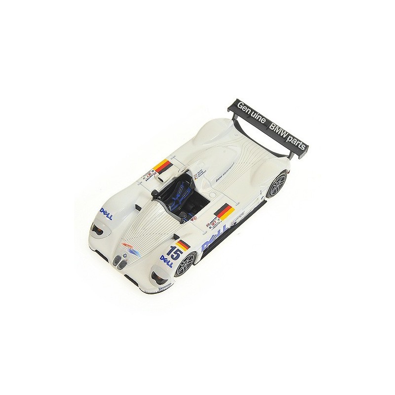 Minichamps 1/43 BMW V12 LM #15 - 24h Le Mans 2000 - NO SPARK - 430002815