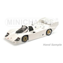 Porsche 956K 1982 Plain Body Version White Minichamps 125826600
