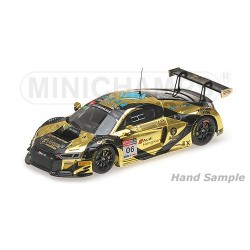 Audi R8 LMS 6 China GT Championship 2017 Minichamps 155171106