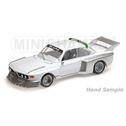 BMW 3.5 CSL 1976 Plain Body Version White Minichamps 125762700
