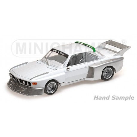 BMW 3.5 CSL 1976 Plain Body Version White Minichamps 125762700