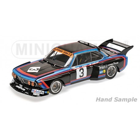 BMW 3.5 CSL 3 6 Heures de Silverstone 1976 Minichamps 125762703