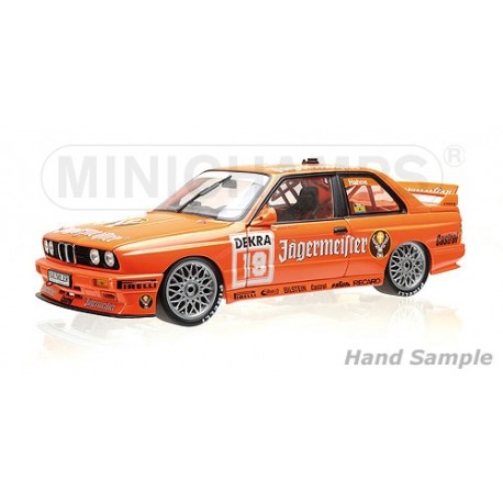BMW M3 19 DTM 1992 Armin Hahne Minichamps 125922019