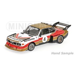 BMW 3.5 CSL 4 6 Heures de Silverstone 1976 Minichamps 125762704