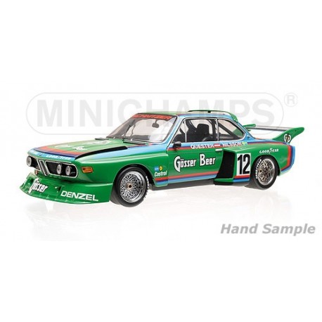 BMW 3.5 CSL 12 6 Heures de Silverstone 1976 Minichamps 125762712