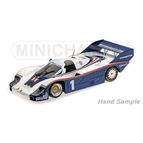 Porsche 956K 1 6 Heures de Silverstone 1982 Minichamps 125826601