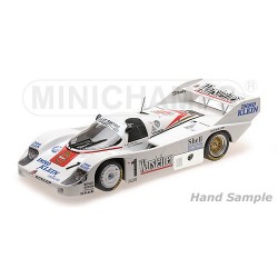 Porsche 956K 1 DRM Zolder 1983 Bob Wollek Minichamps 125836601