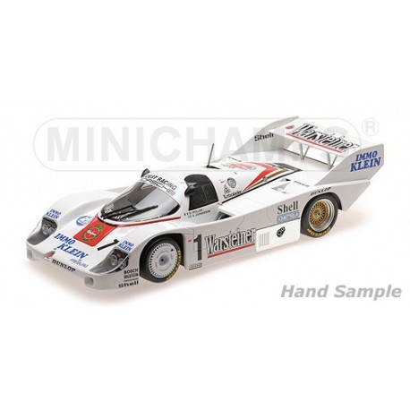 Porsche 956K 1 DRM Zolder 1983 Bob Wollek Minichamps 125836601