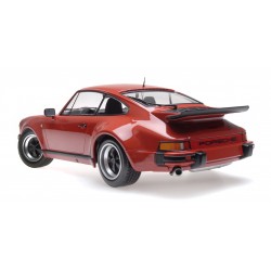 Porsche 911 Turbo 1977 Peru Red Minichamps 125066106