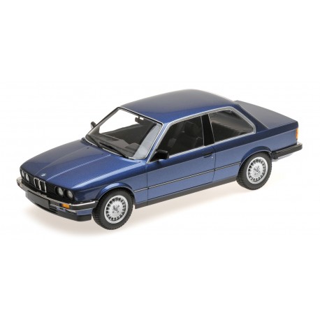 BMW 323I 1982 Blue Metallic Minichamps 155026002