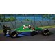 Jordan Ford 191 F1 Canada 1991 Andrea De Cesaris Minichamps 410910033