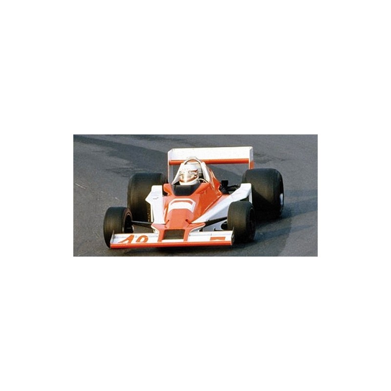 Williams Ford Fw06 Giacomo Agostini Brands Hatch 1979 MINICHAMPS 1:43 410790049