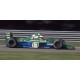 Jordan Ford 191 F1 Belgique 1991 Michael Schumacher Minichamps 510911801