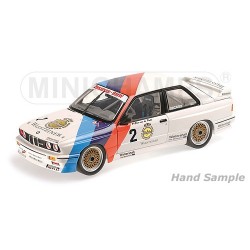BMW M3 2 DTM 1987 Eric Van de Poele Minichamps 125872002