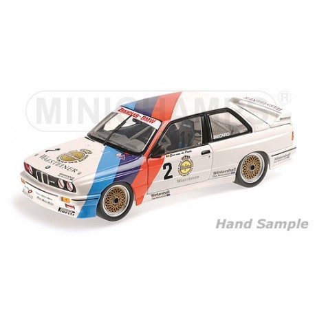 BMW M3 2 DTM 1987 Eric Van de Poele Minichamps 125872002