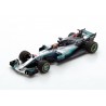 Mercedes AMG Petronas W08 EQ Power+ F1 Winner Belgique 2017 Lewis Hamilton Spark S5049