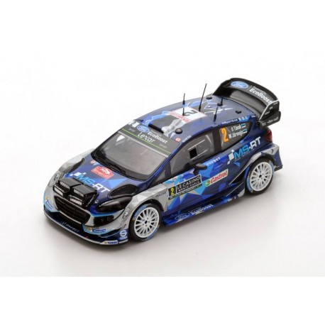 Ford Fiesta WRC 2 Rallye Monte Carlo 2017 Tanak Jarveola Spark S5161