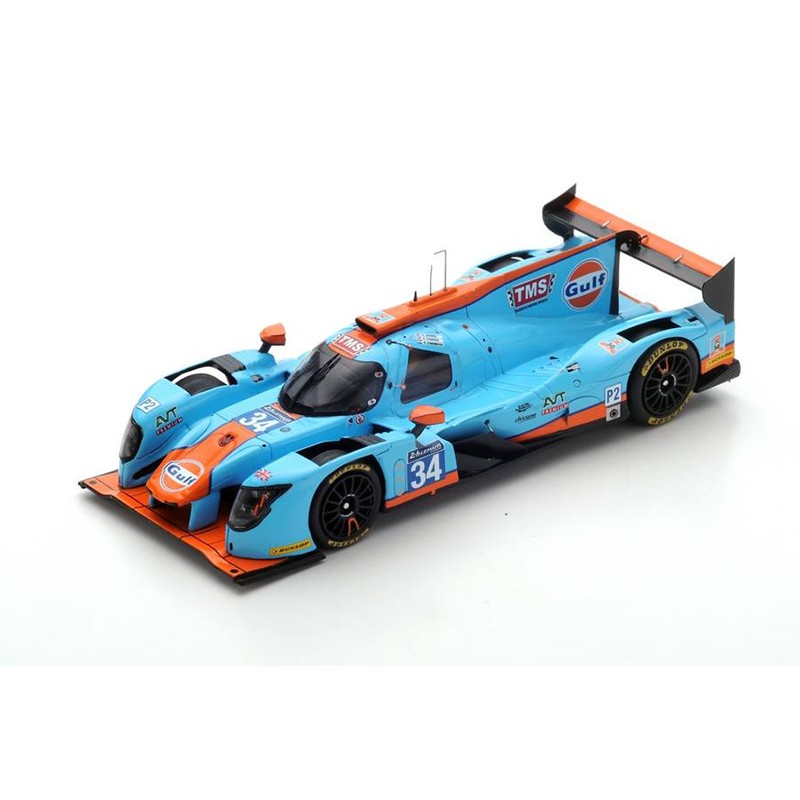 1:18 Spark Ligier Js P217 Gibson Gk428 4.2L #34 Le Mans 2019