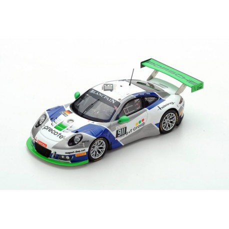 Porsche 911 GT3R 911 24 Heures de Spa Francorchamps 2017 Spark SB167