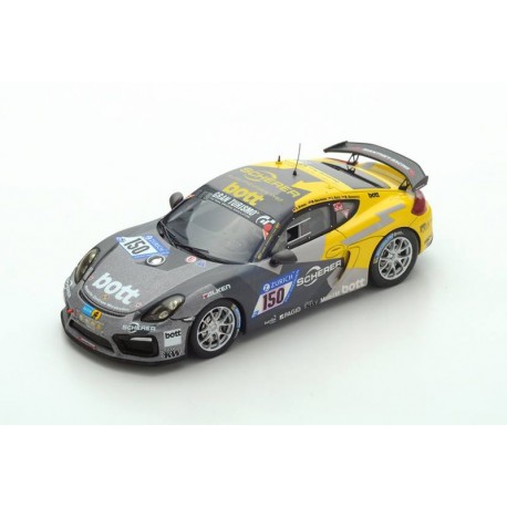 Porsche Cayman 981 GT4 CS 150 24 Heures du Nurburgring 2017 Spark SG330