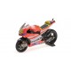 Ducati Desmosedici GP 11.2 Moto GP 2011 Valentino Rossi Minichamps 122112046