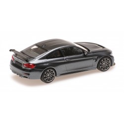 BMW M4 GTS 2016 Grise avec jantes vertes Minichamps 410025224