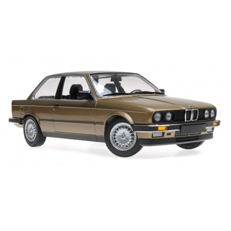 BMW 323I 1982 Brown Metallic Minichamps 155026004