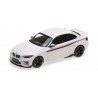 BMW M2 2016 White Presentation Minichamps 410026105