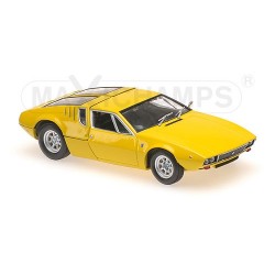 Detomaso Mangusta 1967 Yellow Minichamps 940127120
