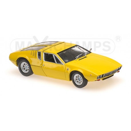 Detomaso Mangusta 1967 Yellow Minichamps 940127120