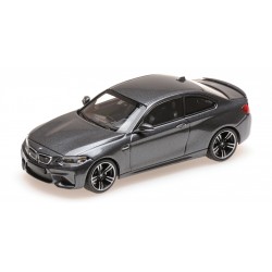 BMW M2 2016 Grey Metallic Minichamps 410026106