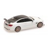 BMW M4 GTS 2016 White with Orange wheels Minichamps 410025226