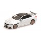 BMW M4 GTS 2016 White with Orange wheels Minichamps 410025226