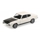 Ford Capri RS 2600 1970 White Black Minichamps 150089078