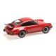 Porsche 911 Turbo 1977 Strawberry Red Minichamps 125066115