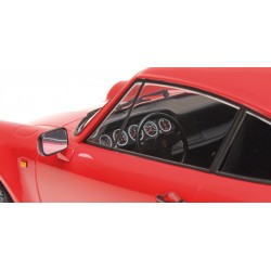 Porsche 911 Turbo 1977 Strawberry Red Minichamps 125066115