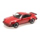 Porsche 911 Turbo 1977 Strawberry Red Minichamps 125066115