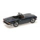 Triumph TR6 1973 Dark Blue Minichamps 155132032
