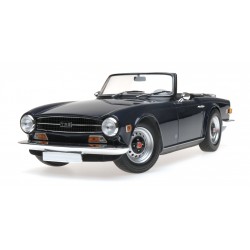 Triumph TR6 1973 Dark Blue Minichamps 155132032