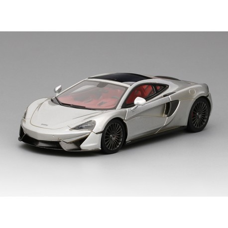 McLaren 575GT 2016 Silver Truescale TSM430255