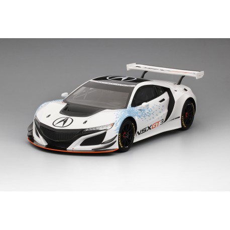 Acura NSX GT3 Présentation 2016 New York Auto Show Truescale TS0081