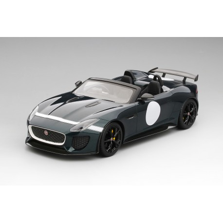 Jaguar F-Type Project 7 verte Truescale TS0033