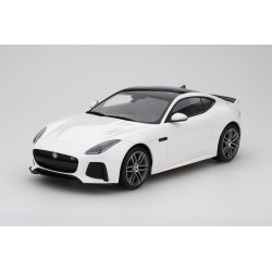Jaguar F-Type SVR Glacier White Truescale TS0042