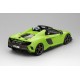 McLaren 675 LT Spider Mantis verte Truescale TS0069