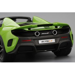 McLaren 675 LT Spider Mantis verte Truescale TS0069
